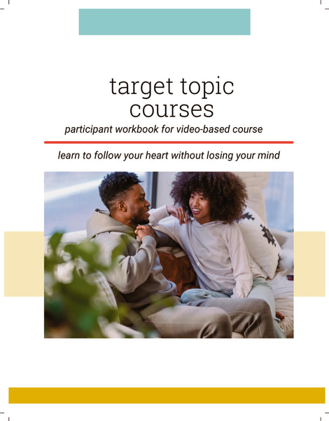 Target Topic Workbooks – Love Thinks