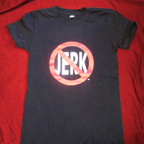 No Jerks Fitted T-shirt